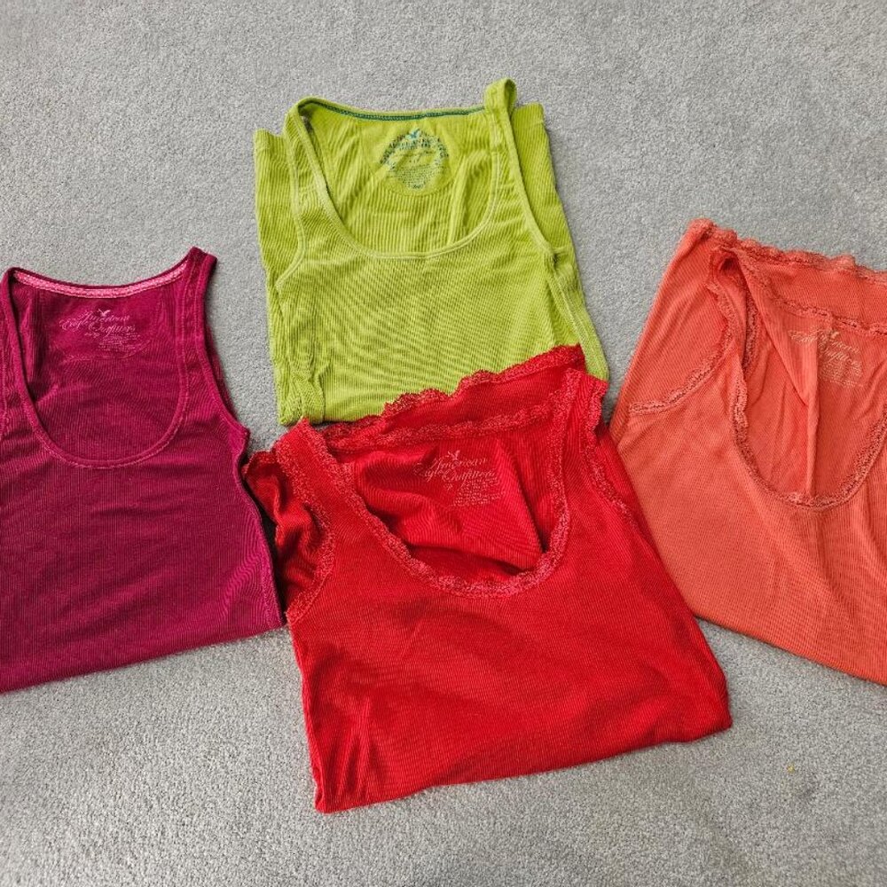 Set of 4 American Eagle Outfitters Women's Tank Tops, size S